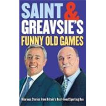Saint and Greavsie's Funny Old Games - Paperback - 2009 - 1
